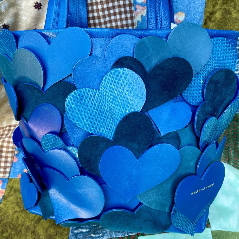 💙Marc Jacobs Love Story Big Heart Tote💙